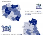 Cmentarze w województwie lubelskim. Stan w dniu 31 grudnia 2020 (infografika) Foto