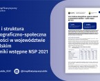 Stan i struktura demograficzno-społeczna ludności w województwie lubelskim – wyniki wstępne NSP 2021 Foto