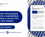 Pogłowie zwierząt gospodarskich w województwie lubelskim w czerwcu 2023 roku. Dane wstępne Foto