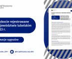Bezrobocie rejestrowane w województwie lubelskim w 2023 r. Foto