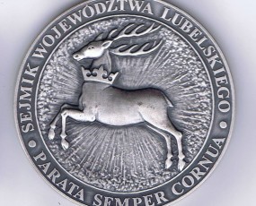 Medal Pamiątkowy Województwa Lubelskiego z okazji jubileuszu 50-lecia działalności Urzędu Statystycznego w Lublinie