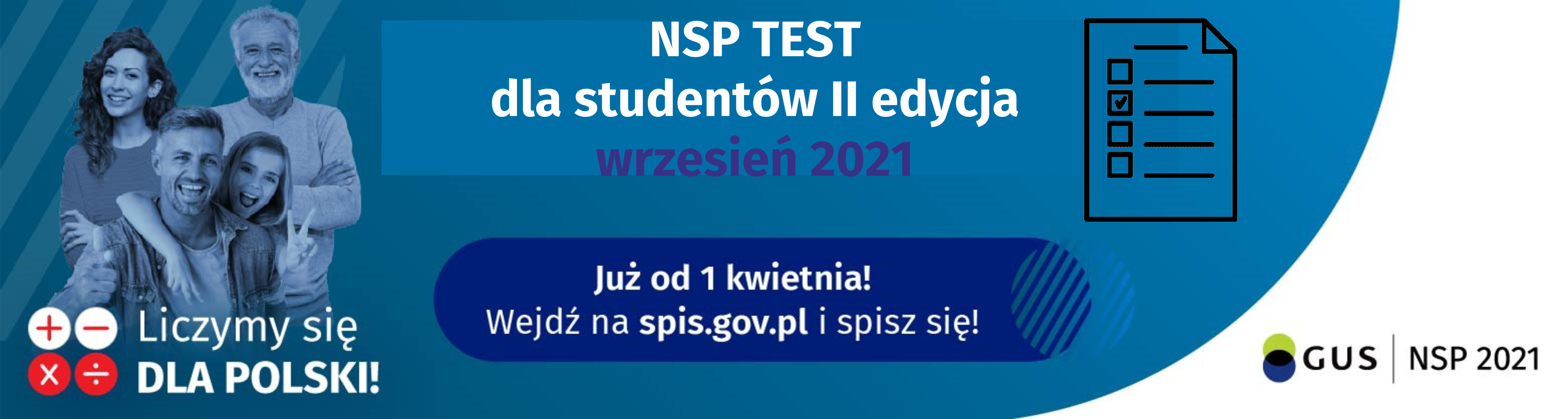 Konkurs NSP Test Student 