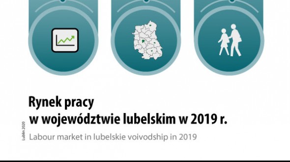 The labour market in the lubelskie voivodship in 2019