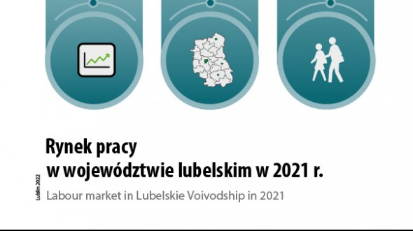The labour market in the lubelskie voivodship in 2021