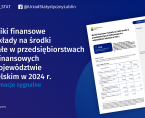 Wyniki finansowe i nakłady na środki trwałe w przedsiębiorstwach niefinansowych w województwie lubelskim w 2024 r. Foto