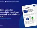 Budżety jednostek samorządu terytorialnego w województwie lubelskim w 2024 r. Foto