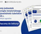 Budżety jednostek samorządu terytorialnego w województwie lubelskim w 2025 r. Foto