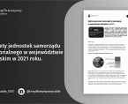 Budżety jednostek samorządu terytorialnego w województwie lubelskim w 2021 roku. Foto