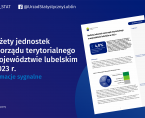 Budżety jednostek samorządu terytorialnego w województwie lubelskim w 2023 r. Foto