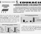 Edukacja w województwie lubelskim w roku szkolnym 2014/2015 Foto