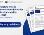Szkolnictwo wyższe w województwie lubelskim w roku akademickim 2025/2026 Foto