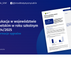 Edukacja w województwie lubelskim w roku szkolnym 2024/2025 Foto