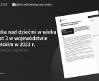Opieka nad dziećmi w wieku do lat 3 w województwie lubelskim w 2023 r. Foto