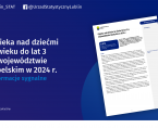 Opieka nad dziećmi w wieku do lat 3 w województwie lubelskim w 2024 r. Foto