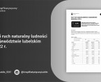 Stan i ruch naturalny ludności w województwie lubelskim w 2022 r. Foto