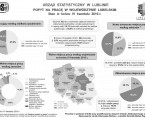 Popyt na pracę w województwie lubelskim. Stan w końcu IV kwartału 2016 r. (infografika) Foto