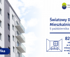 Światowy Dzień Mieszkalnictwa w województwie lubelskim 2026 - infografika Foto