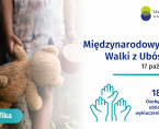 Międzynarodowy Dzień Walki z Ubóstwem w województwie lubelskim 2026 - infografika Foto