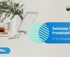 Światowy Tydzień Przedsiębiorczości 2025 - infografika Foto