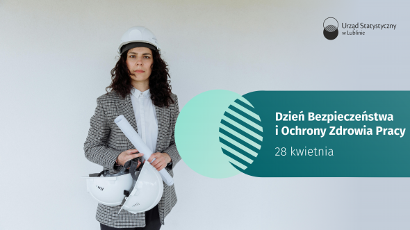 Dzień Bezpieczeństwa i Ochrony Zdrowia Pracy - 28 kwietnia 2025 r. (infografika)