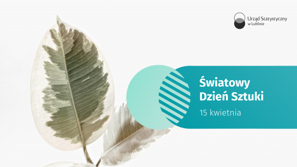 Światowy Dzień Sztuki - 15 kwietnia 2025 r. (infografika)