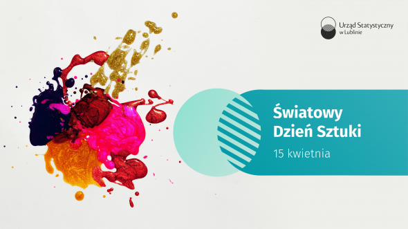 Światowy Dzień Sztuki - 15 kwietnia 2026 r. (infografika)