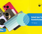 Dzień bez Telefonu Komórkowego - 15 lipca 2025 r. (infografika) Foto