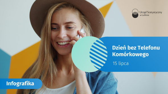 Dzień bez Telefonu Komórkowego - 15 lipca 2026 r. (infografika)