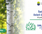 Światowy Dzień Drzewa w województwie lubelskim 2026 - infografika Foto