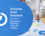 Światowy Dzień Statystyki - 20 października 2025 r. (infografika) Foto