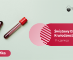 Światowy Dzień Krwiodawstwa - 14 czerwca 2025 r. (infografika) Foto
