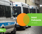 Dzień Policjanta - 24 lipca 2025 r. (infografika) Foto