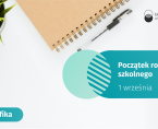 Początek Roku Szkolnego - 1 września 2024 r. (infografika) Foto