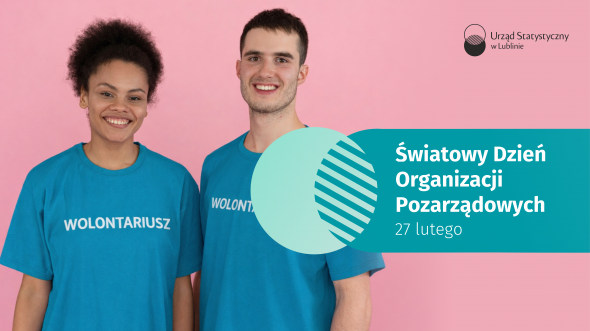 Światowy Dzień Organizacji Pozarządowych - 27 lutego 2026 r. (infografika)