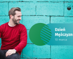 Dzień Mężczyzn - 10 marca 2025 r. (infografika) Foto