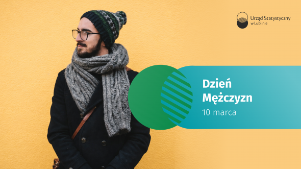 Dzień Mężczyzn - 10 marca 2026 r. (infografika)