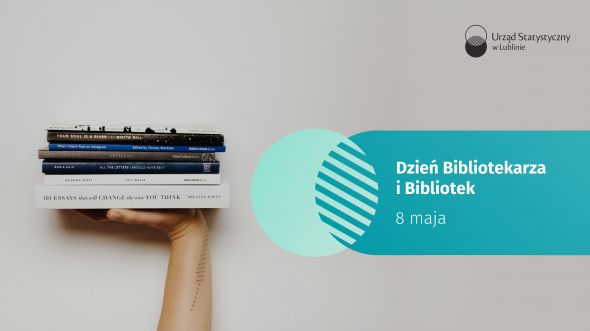 Dzień Bibliotekarza i Bibliotek - 8 maja 2025 r. (infografika)