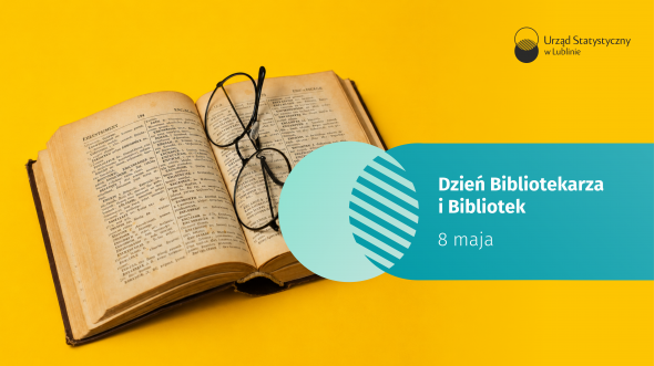 Dzień Bibliotekarza i Bibliotek - 8 maja 2026 r. (infografika)