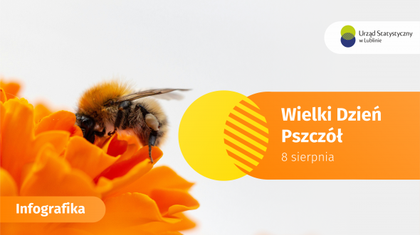 Wielki Dzień Pszczół - 8 sierpnia 2025 r. (infografika)
