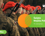 Święto Wojska Polskiego - 15 sierpnia 2025 r. (infografika) Foto