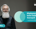 Międzynarodowy Dzień Osób Starszych - 1 października 2025 r. (infografika) Foto