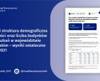 Stan i struktura demograficzna ludności oraz liczba budynków i mieszkań w województwie lubelskim – wyniki ostateczne NSP 2021 Foto