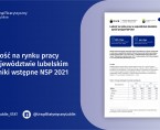 Ludność na rynku pracy w województwie lubelskim – wyniki wstępne NSP 2021 Foto