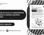 Dojazdy do pracy w województwie lubelskim w świetle wyników NSP 2021 Foto