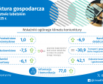 Koniunktura gospodarcza w województwie lubelskim w marcu 2025 r. - infografika Foto