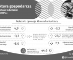 Koniunktura gospodarcza w województwie lubelskim w kwietniu 2025 r. - infografika Foto