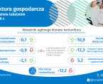 Koniunktura gospodarcza w województwie lubelskim w lipcu 2026 r. - infografika Foto