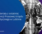 Materiały z konferencji prasowej Urzędu Statystycznego w Lublinie Foto