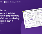 Ważniejsze informacje o sytuacji społeczno-gospodarczej województwa lubelskiego październik 2024 r. Foto