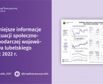 Ważniejsze informacje o sytuacji społeczno-gospodarczej województwa lubelskiego lipiec 2022 r. Foto